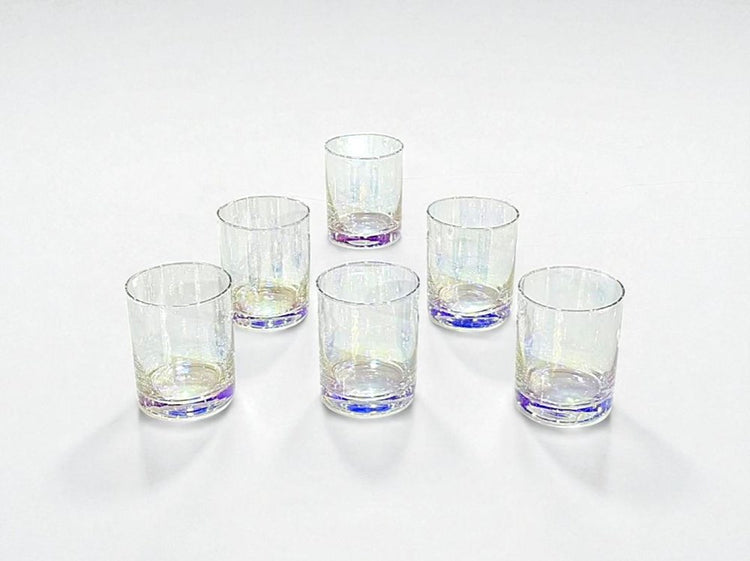 6pc Glass Cup Set CB13-01