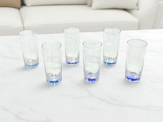 6pc Glass Cup Set CB13-02