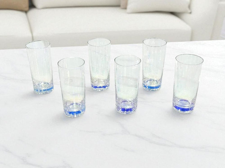 6pc Glass Cup Set CB13-02