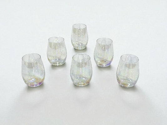 6pc Glass Cup Set CB13-04