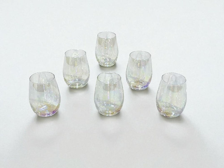 6pc Glass Cup Set CB13-04