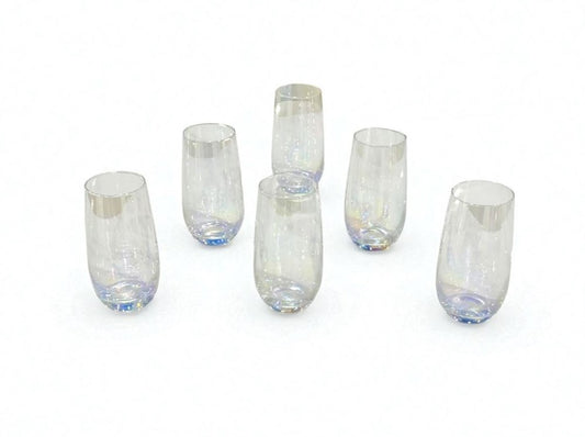6pc Glass Cup Set CB13-08