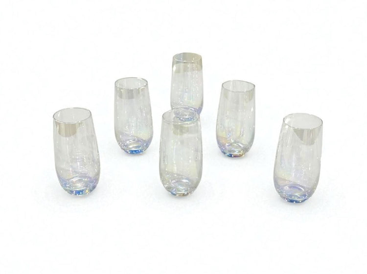 6pc Glass Cup Set CB13-08