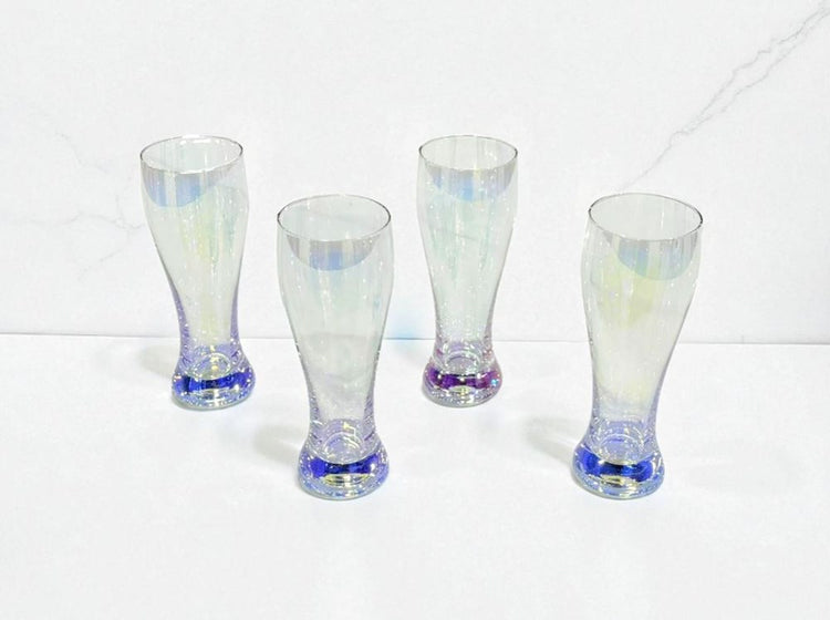 4pc Glass Cup Set CB13-14