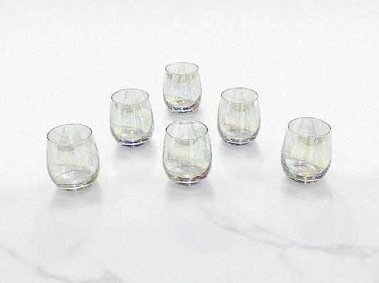 6pc Glass Cup Set CB13-15