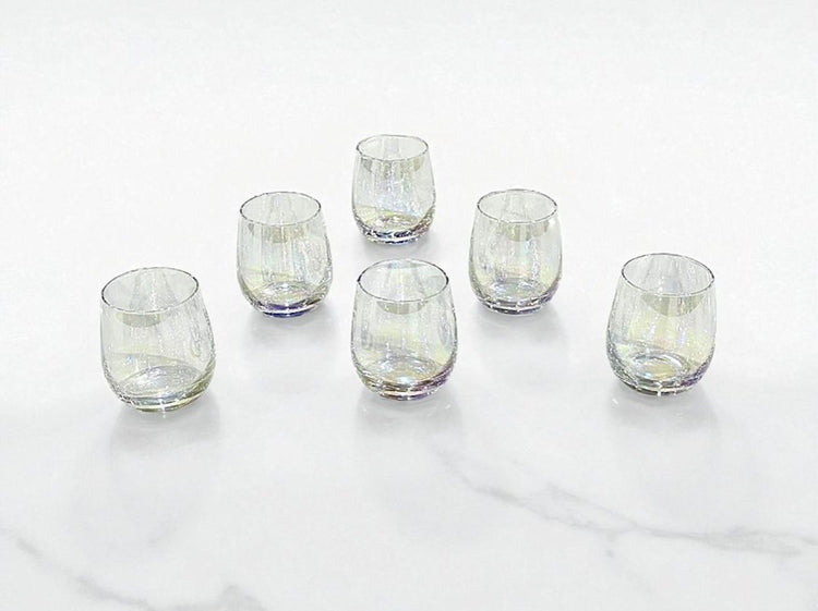6pc Glass Cup Set CB13-15