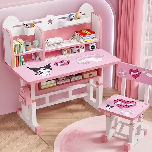 Kids Table & Chair D1-PINK