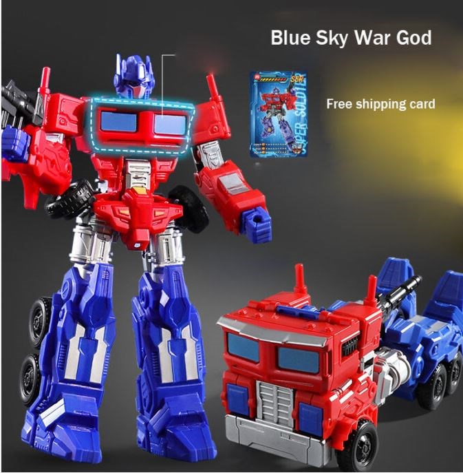 Transformer Toy Optimus Prime Toy