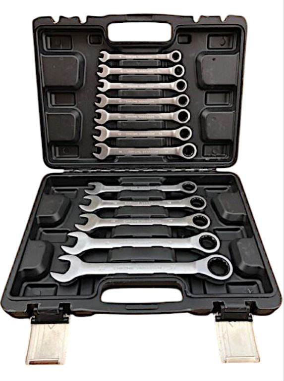 Ratchet Wrench 12pc 8-19mm D36T12C
