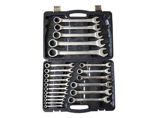Ratchet Spanner 22pc 6-32mm D36T22C