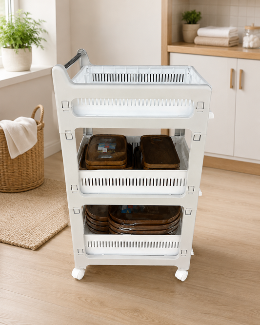 3 Tier Storage Trolley DC-864