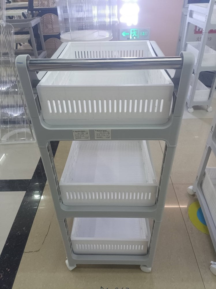 3 Tier Storage Trolley DC-867