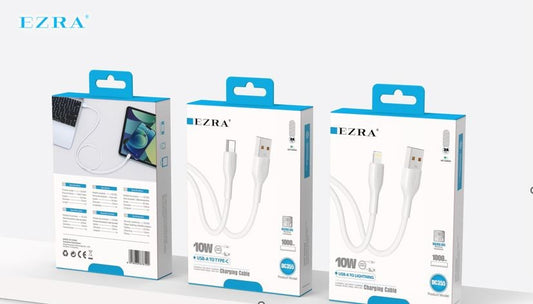 Ezra 10W USB-A to Lightning Charging Cable 1M | DC355
