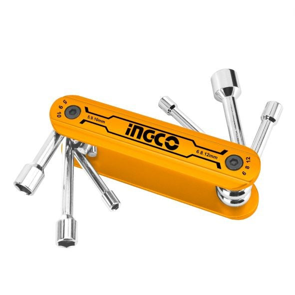 6PC Folding Nut Driver Set HFND0601