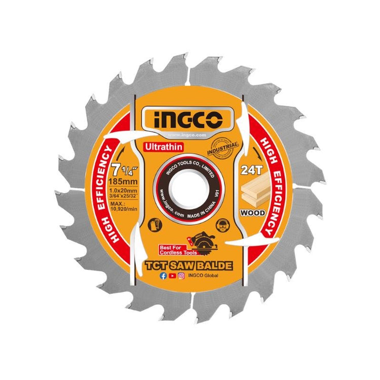 Ultra-thin TCT Saw Blade Set 2PC TSB1853