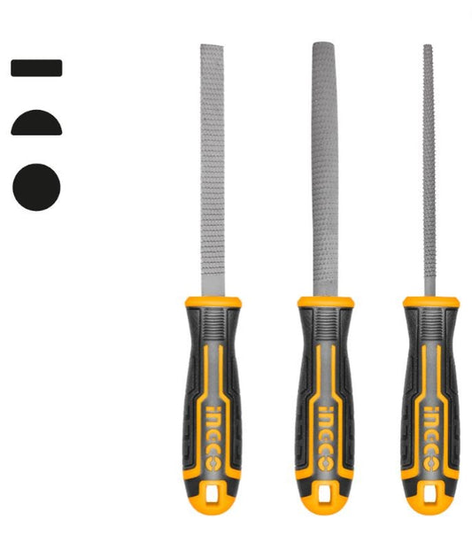 Wood File Set 3pc HKTFW0308