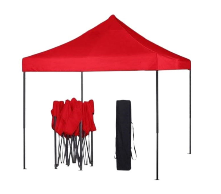 Gazebo 2m x 2m Red