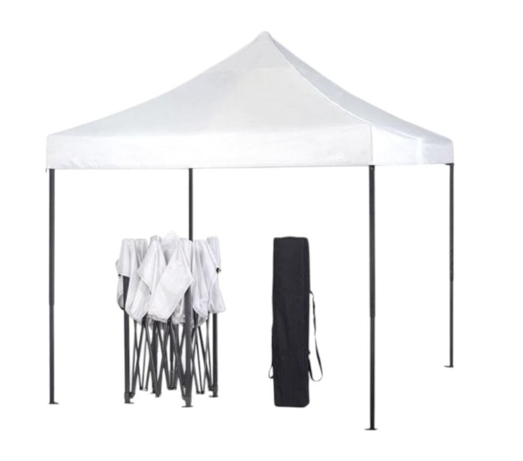 Gazebo 3m x 3m White