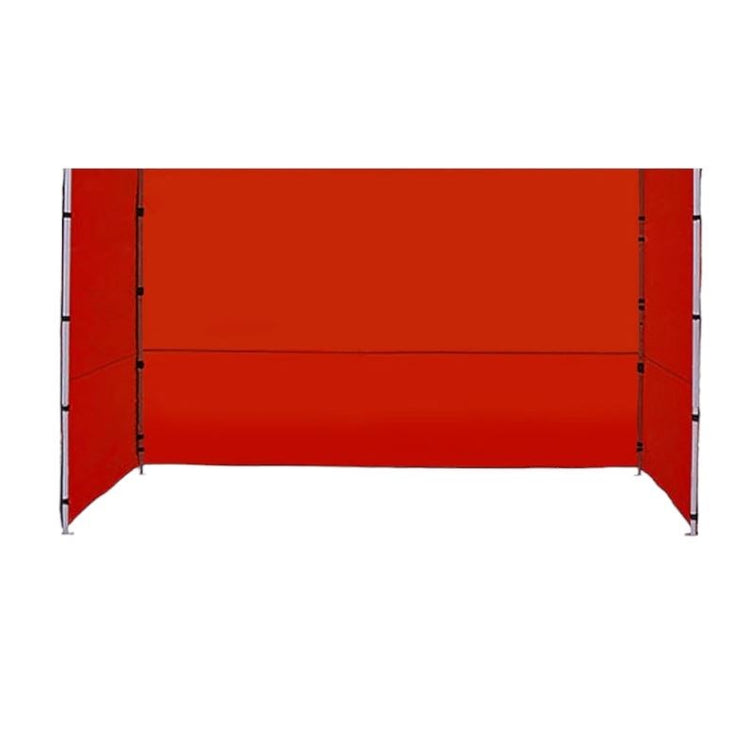 Gazebo 3m x 6m 3 Side walls Only Red