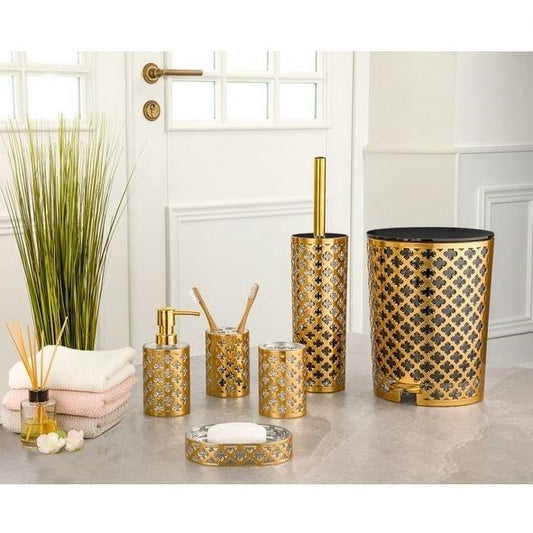 Flower Round Bathroom 6pc Set 176200