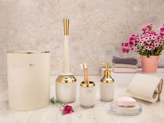 Round Bathroom 6pc 1764