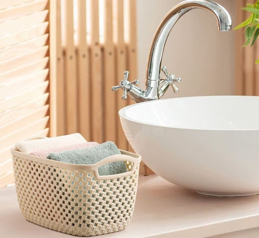 Knit Design Laundry Basket - S 214035