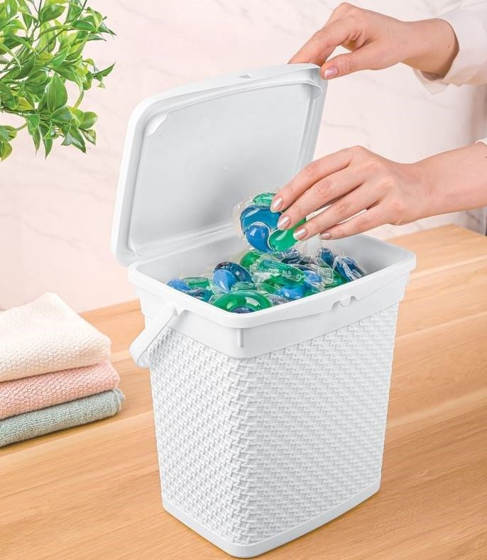 Washing Powder Box 227835 (Knit Design)