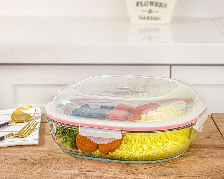 Glass Container 2.75L 202535