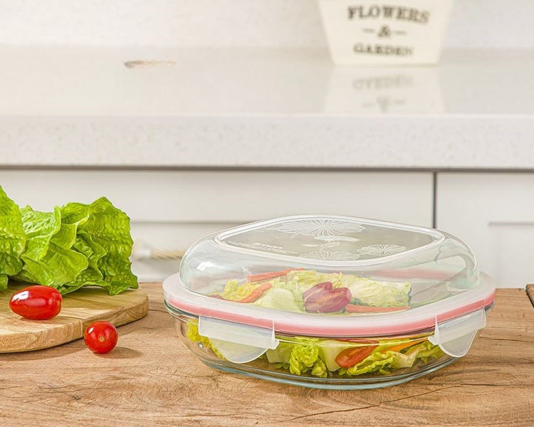 Glass Container 1.25L 201335