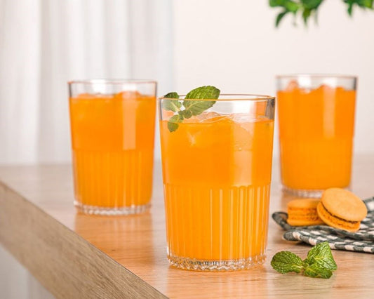 Water Glass Cup 350cc - 3pc 221700