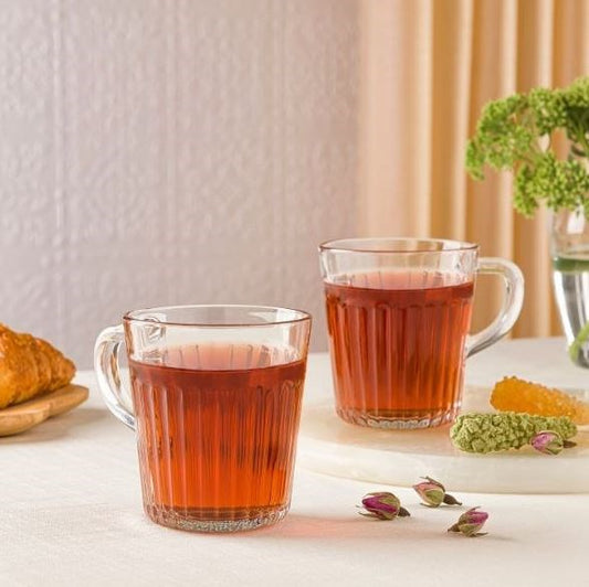 Tea Glass Cup 280cc - 6pc 228100