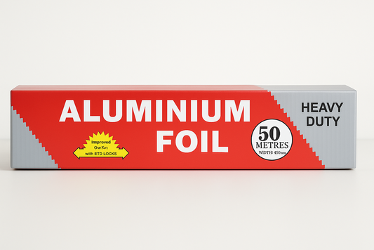 Aluminium Foil 45cm x 50m 14956