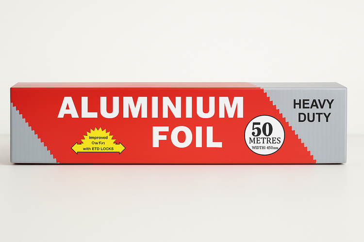 Aluminium Foil 45cm x 50m 14956