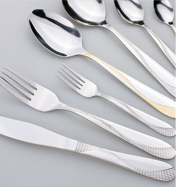 Fork Silver Stainless Steel 6pc