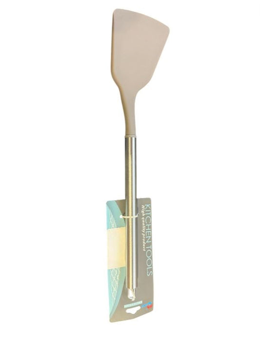 Silicone Spatula With Stainless Steel Handle