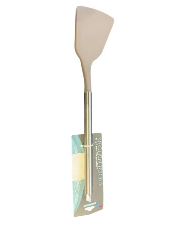 Silicone Spatula With Stainless Steel Handle