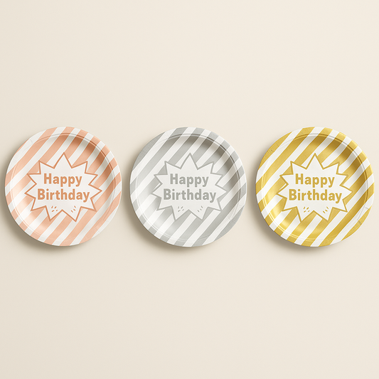 Paper Plate 7" 10pc 34902-1