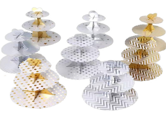 Paper Cake Stand 1pc