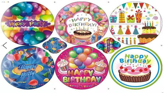 Paper Plate  20pc 34902-7