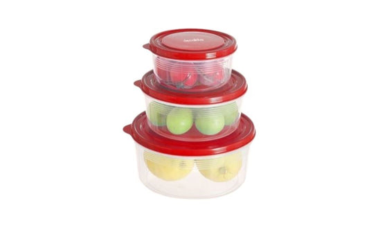 Food Container 3pc Set KMTT121R
