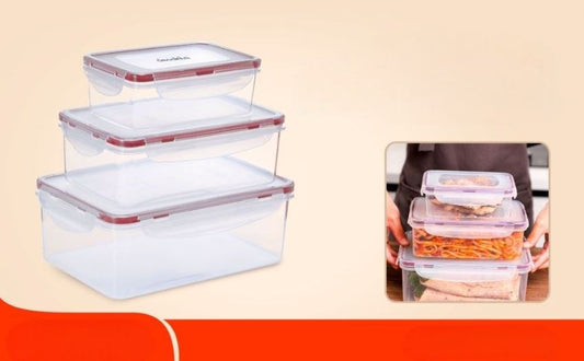 Food Container 3pc Set KMTT123W