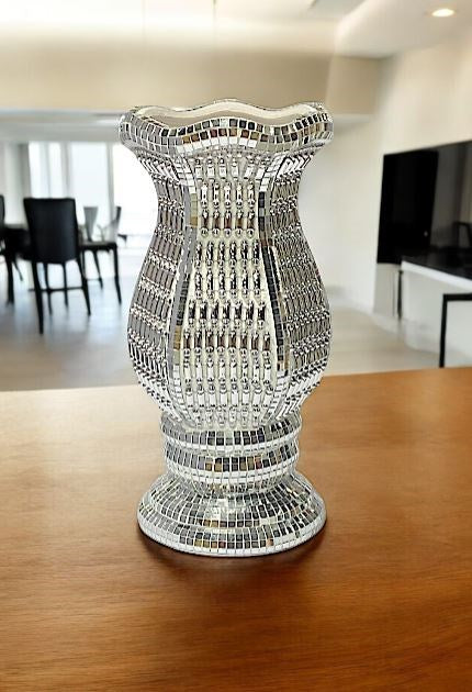 Silver Vase