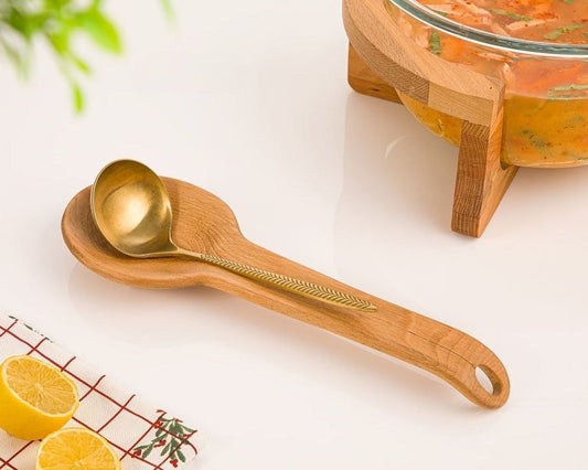 Wooden Ladle Holder