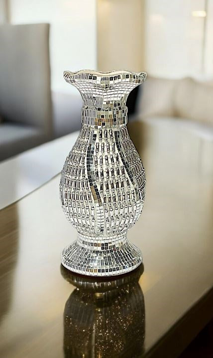 Silver Vase 011-40K