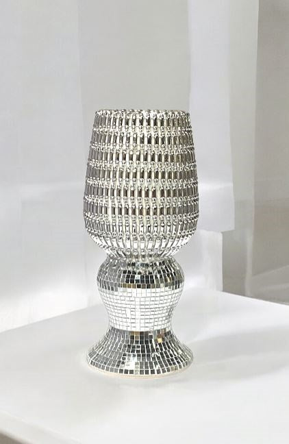Silver Vase