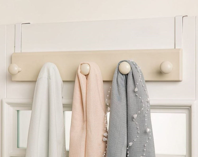 Door Coat Hanger 5 Hooks 203000