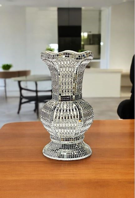 Silver Vase