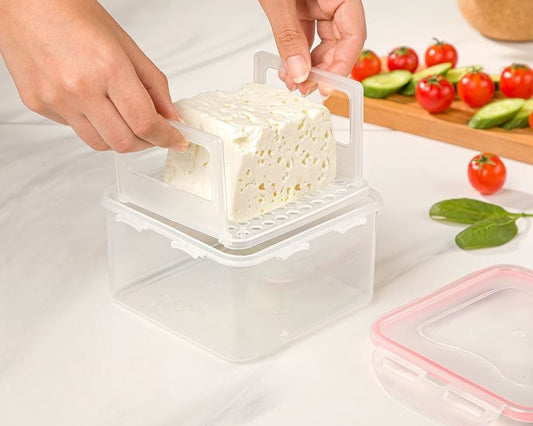 Olive & Cheese Storage Container 130235