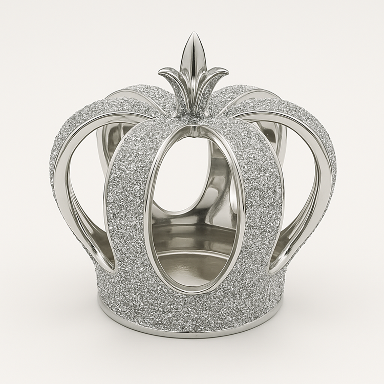 Crystal Crown Decor