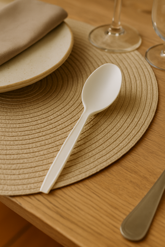 Disposable Spoon 17cm 25pc 1869-42